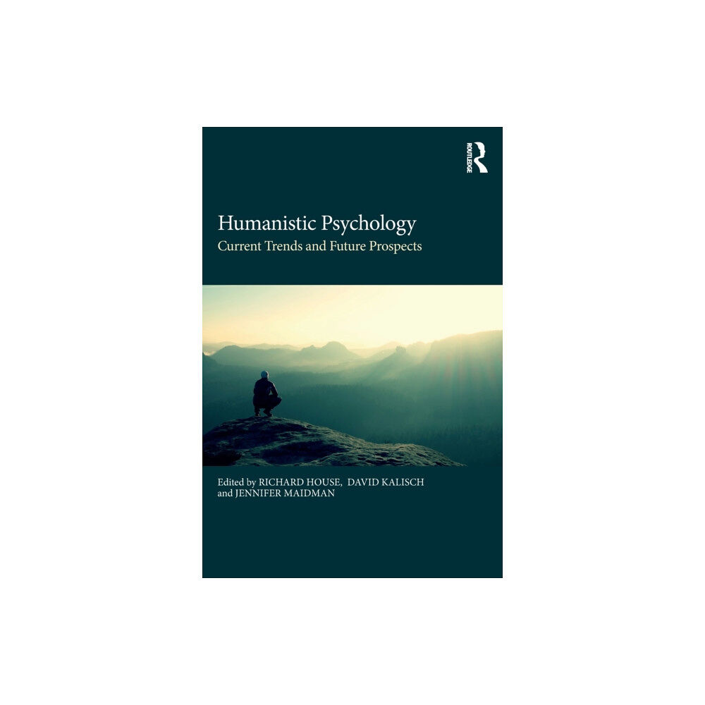 Taylor & francis ltd Humanistic Psychology (häftad, eng)