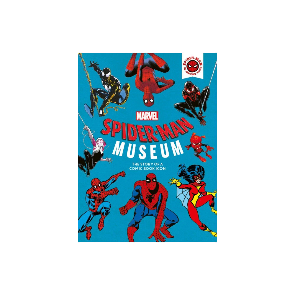 Bonnier Books Ltd Marvel Spider-Man Museum (inbunden, eng)