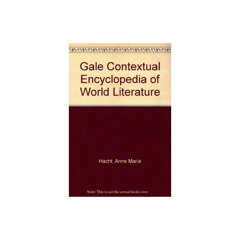 END OF LINE CLEARANCE BOOK GALE CONTEXTUAL ENCYCLOPEDIA OF WORLD LI (häftad, eng)