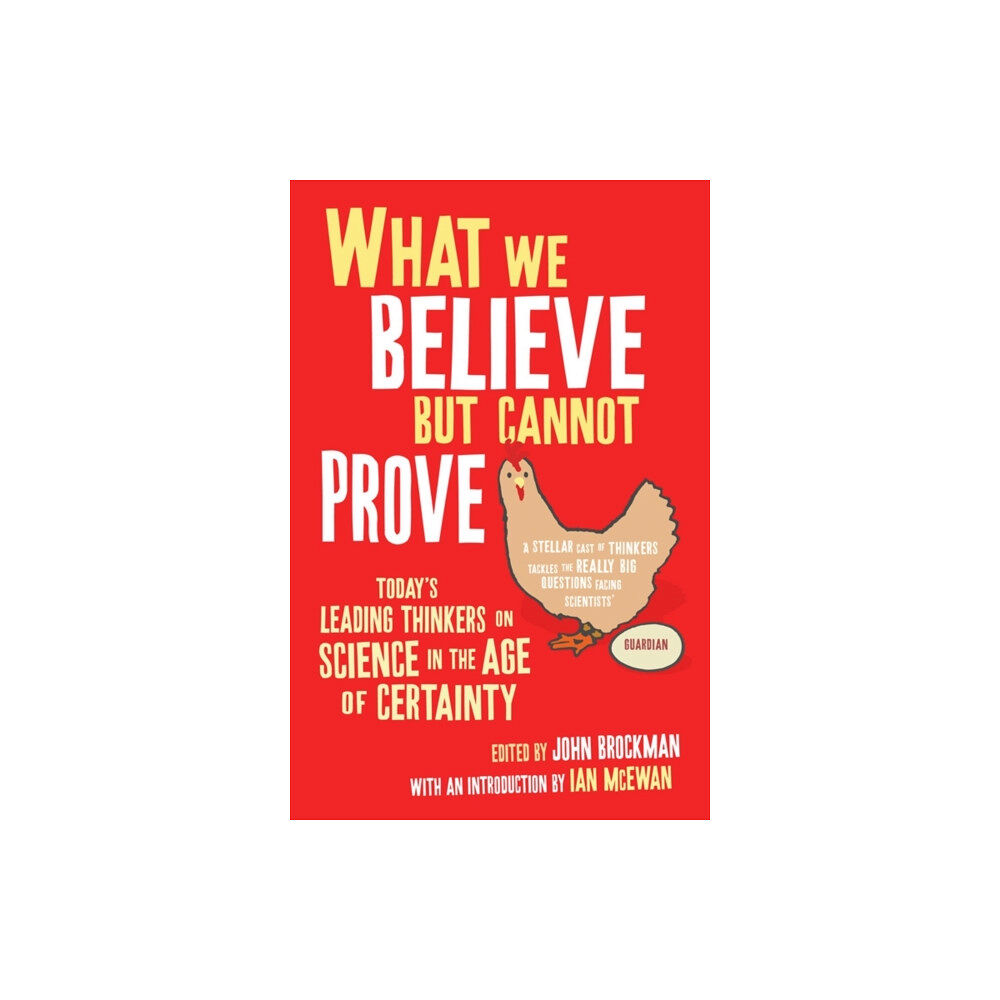 Simon & Schuster What We Believe But Cannot Prove (häftad, eng)