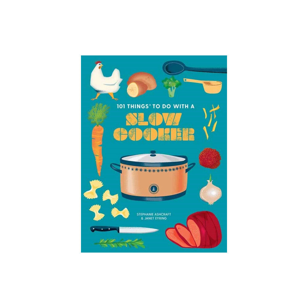 Gibbs M. Smith Inc 101 Things to do with a Slow Cooker, new edition (bok, spiral, eng)