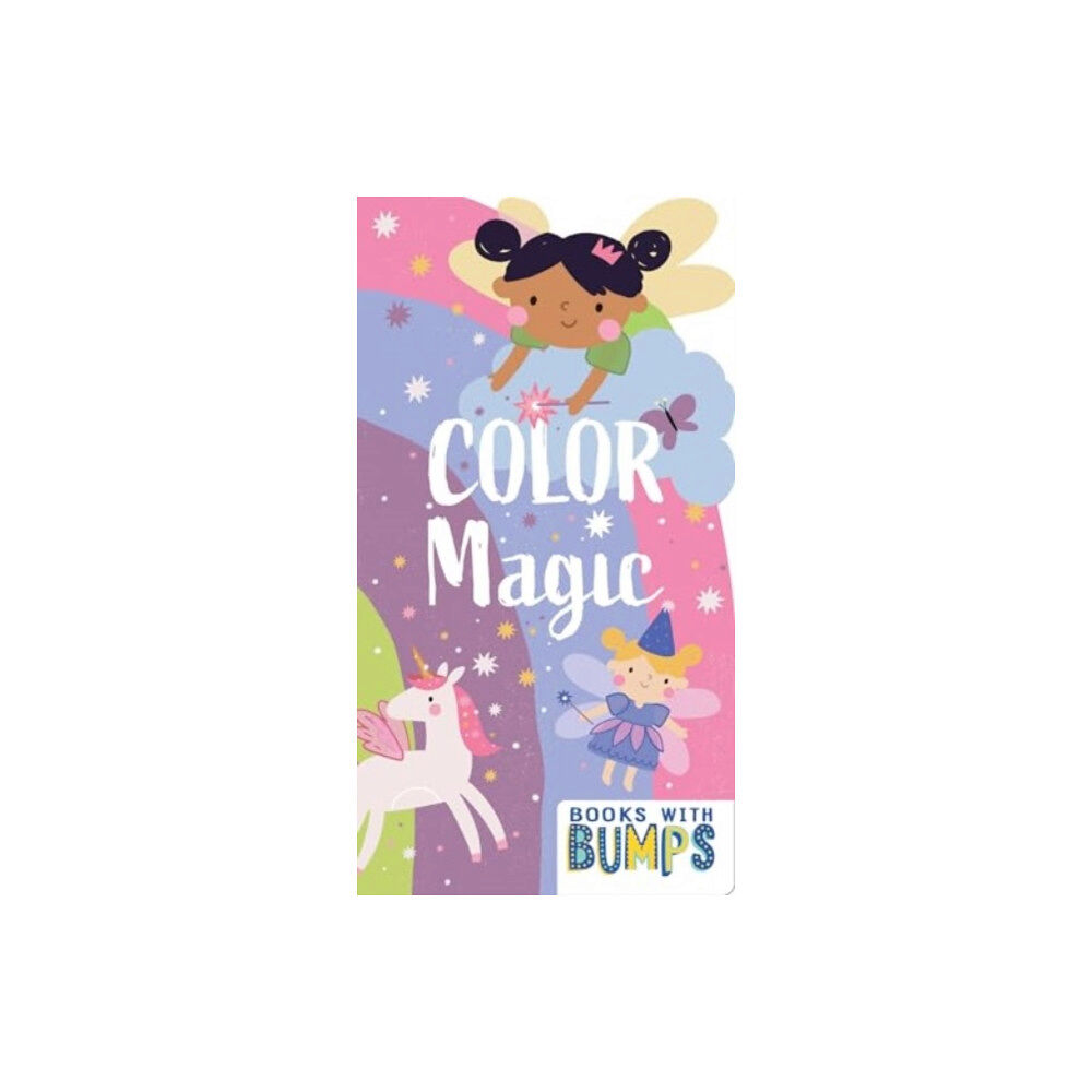 Gibbs M. Smith Inc Books with Bumps: Color Magic (bok, board book, eng)