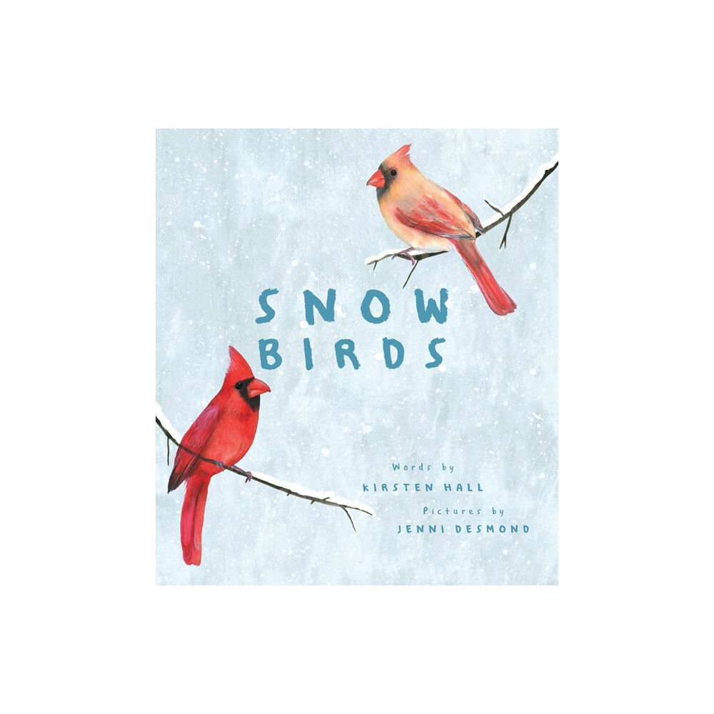 Abrams Snow Birds (inbunden, eng)