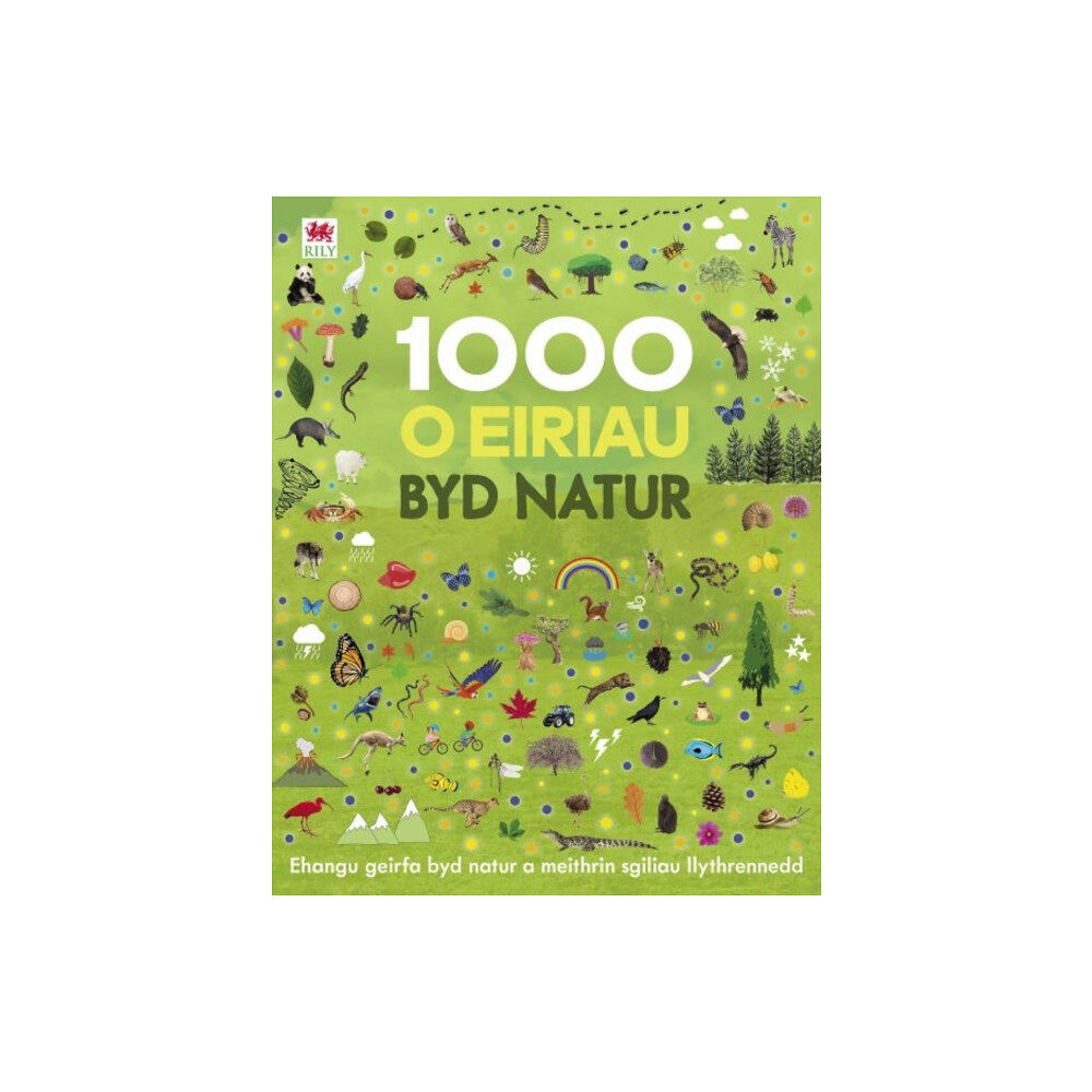 Rily Publications Ltd 1000 o Eiriau Byd Natur (inbunden, wel)