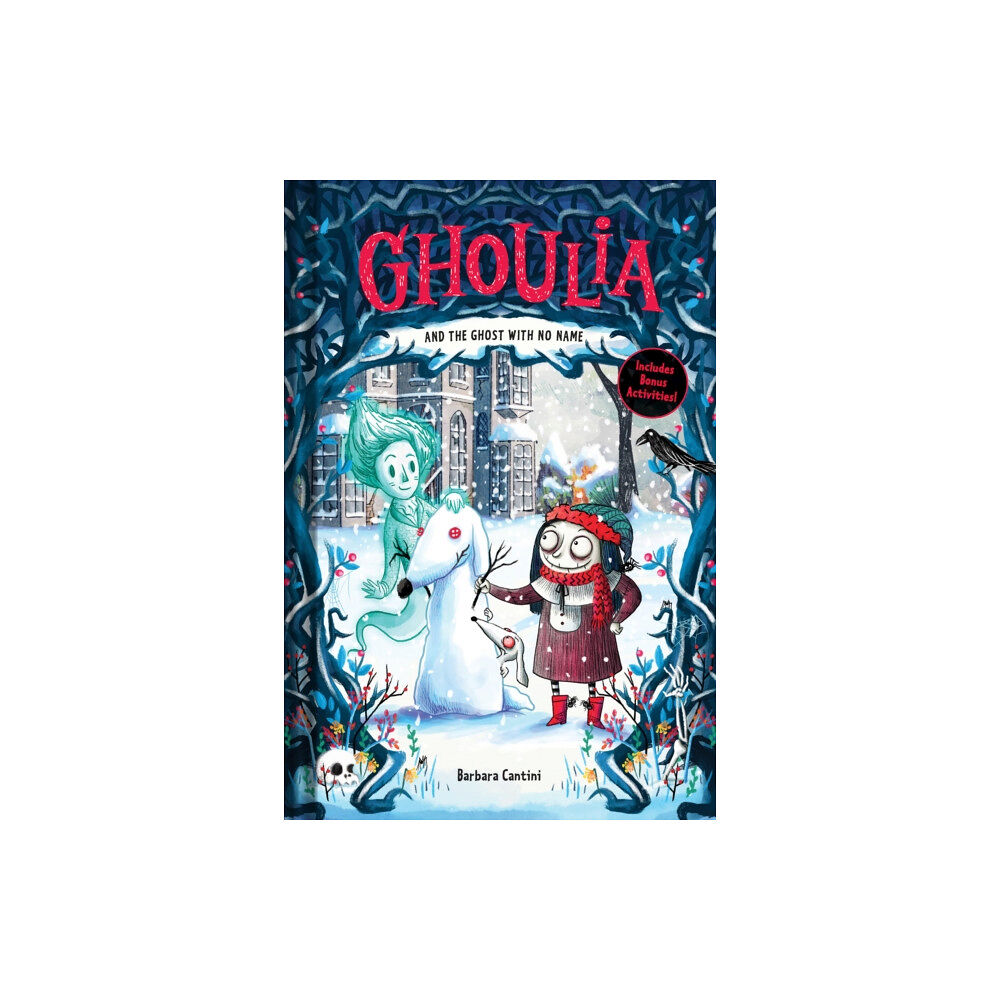Abrams Ghoulia and the Ghost with No Name (Book #3) (inbunden, eng)
