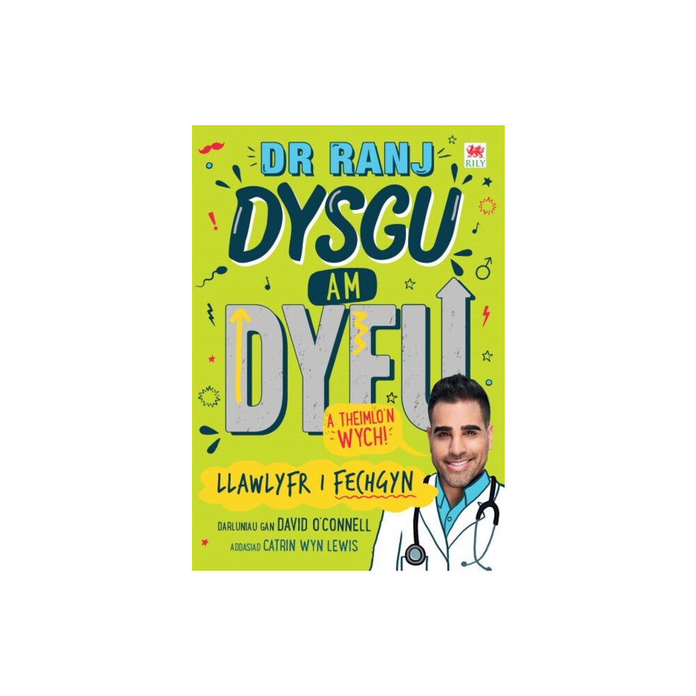 Rily Publications Ltd Dr Ranj: Dysgu am Dyfu a Theimlo'n Wych - Llawlyfr i Fechgyn (häftad, wel)