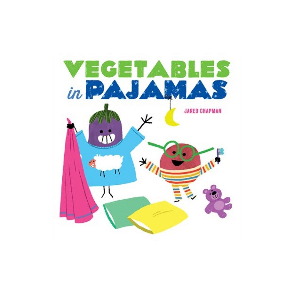 Abrams Vegetables in Pajamas (bok, board book, eng)