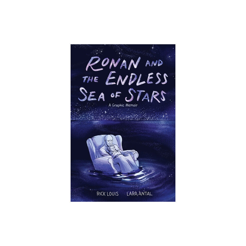 Abrams Ronan and the Endless Sea of Stars (inbunden, eng)