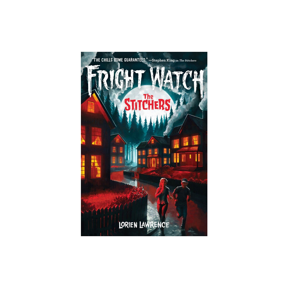 Abrams The Stitchers (Fright Watch #1) (häftad, eng)
