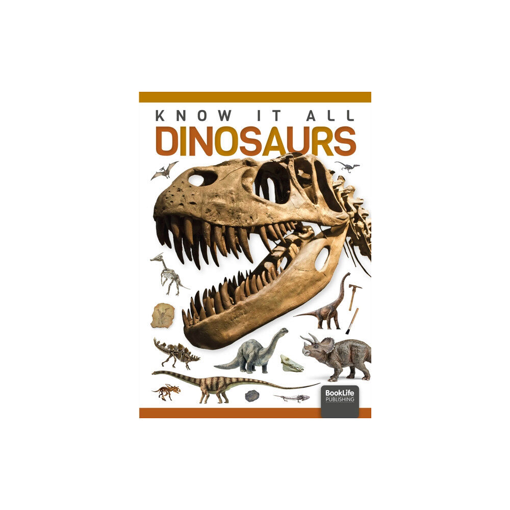 BookLife Publishing Dinosaurs (inbunden, eng)