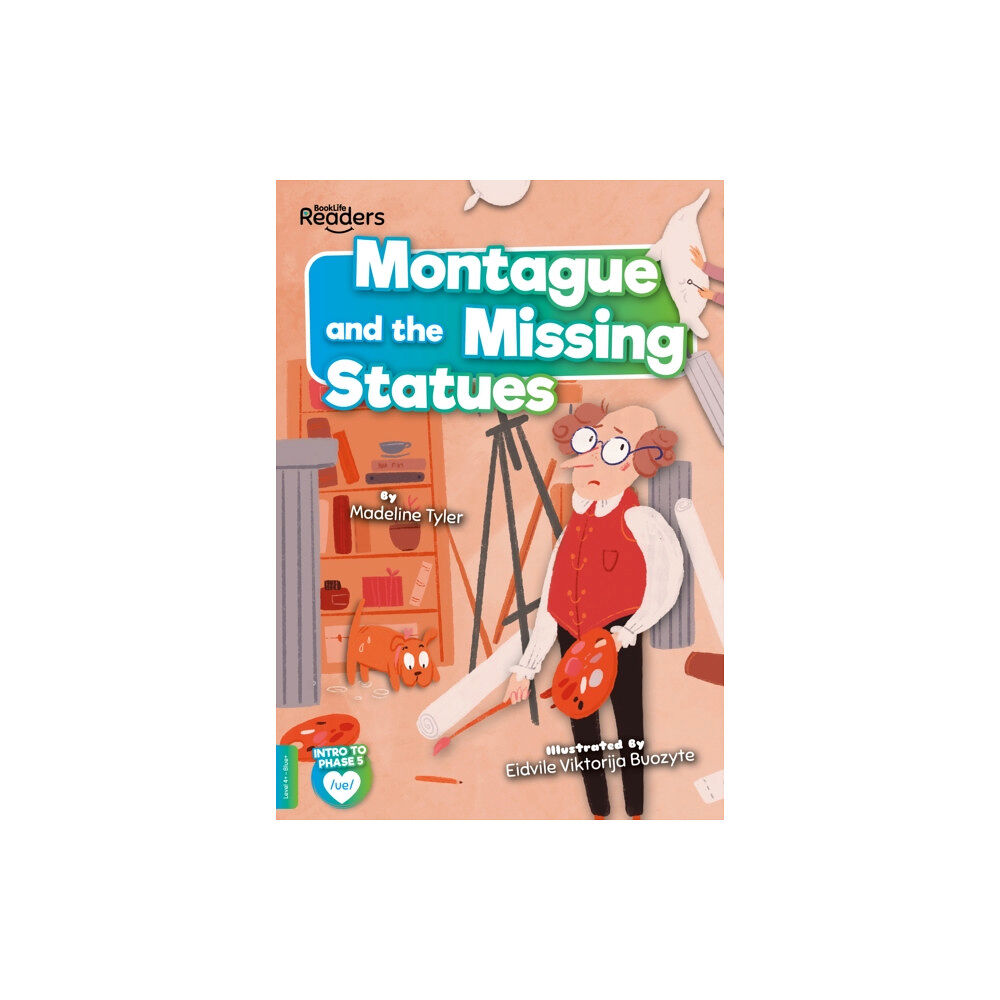 BookLife Publishing Montague and the Missing Statues (häftad, eng)