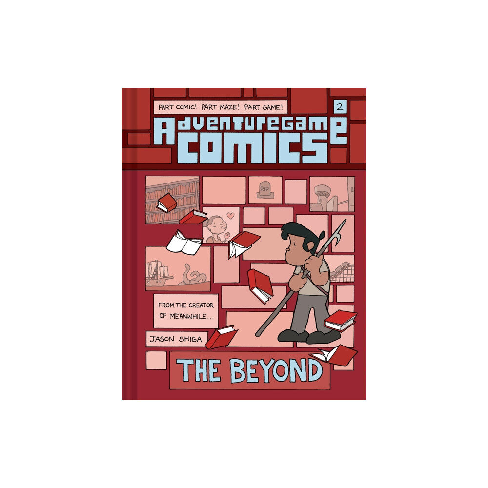 Abrams Adventuregame Comics: The Beyond (Book 2) (inbunden, eng)