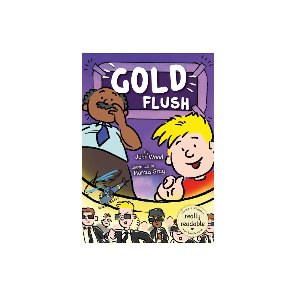 BookLife Publishing Gold Flush (häftad, eng)