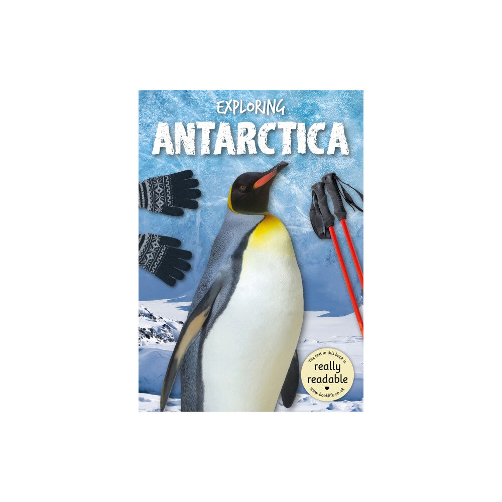 BookLife Publishing Exploring Antarctica (häftad, eng)