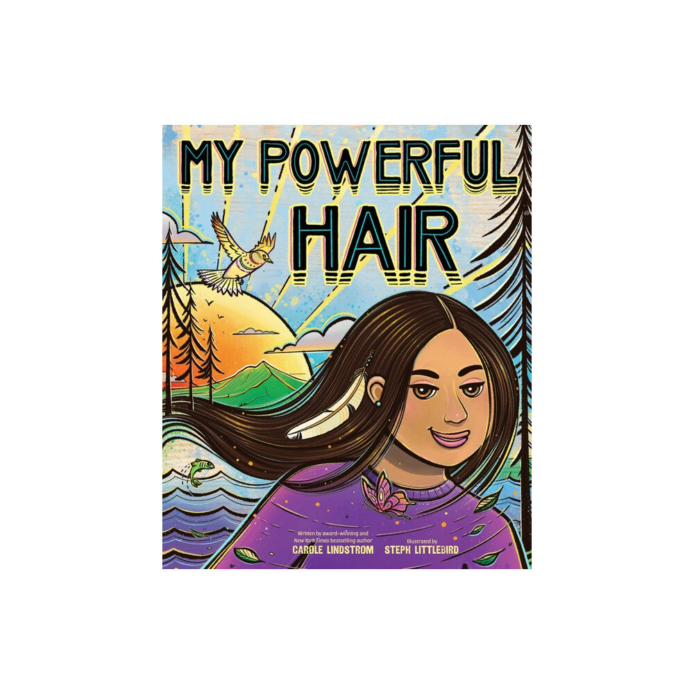 Abrams My Powerful Hair (inbunden, eng)