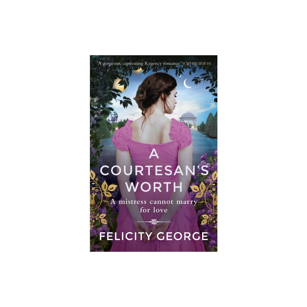 Orion Publishing Co A Courtesan's Worth (häftad, eng)