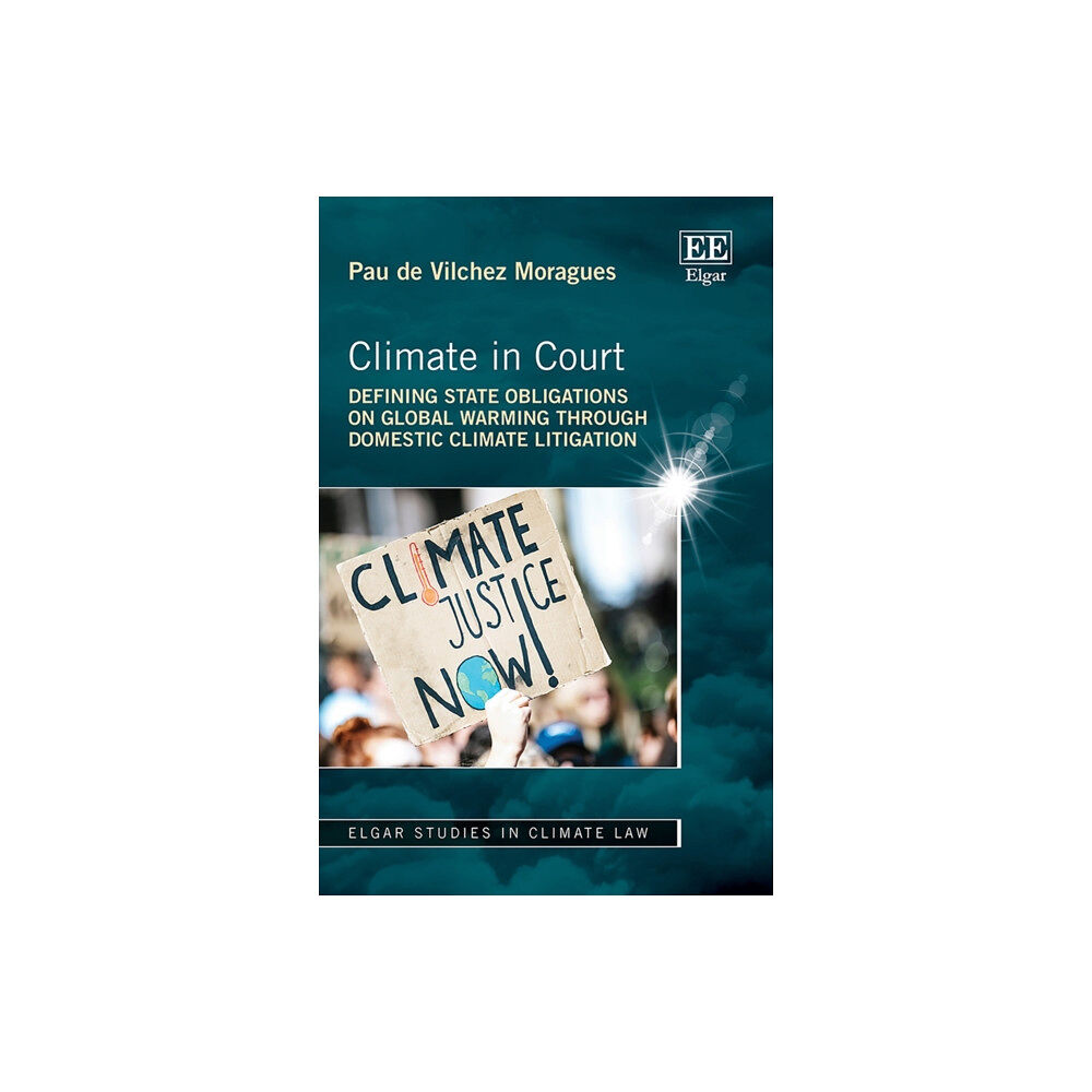 Edward Elgar Publishing Ltd Climate in Court (inbunden, eng)