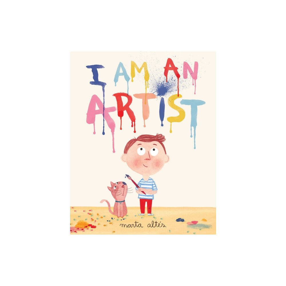 Pan Macmillan I Am An Artist (inbunden, eng)