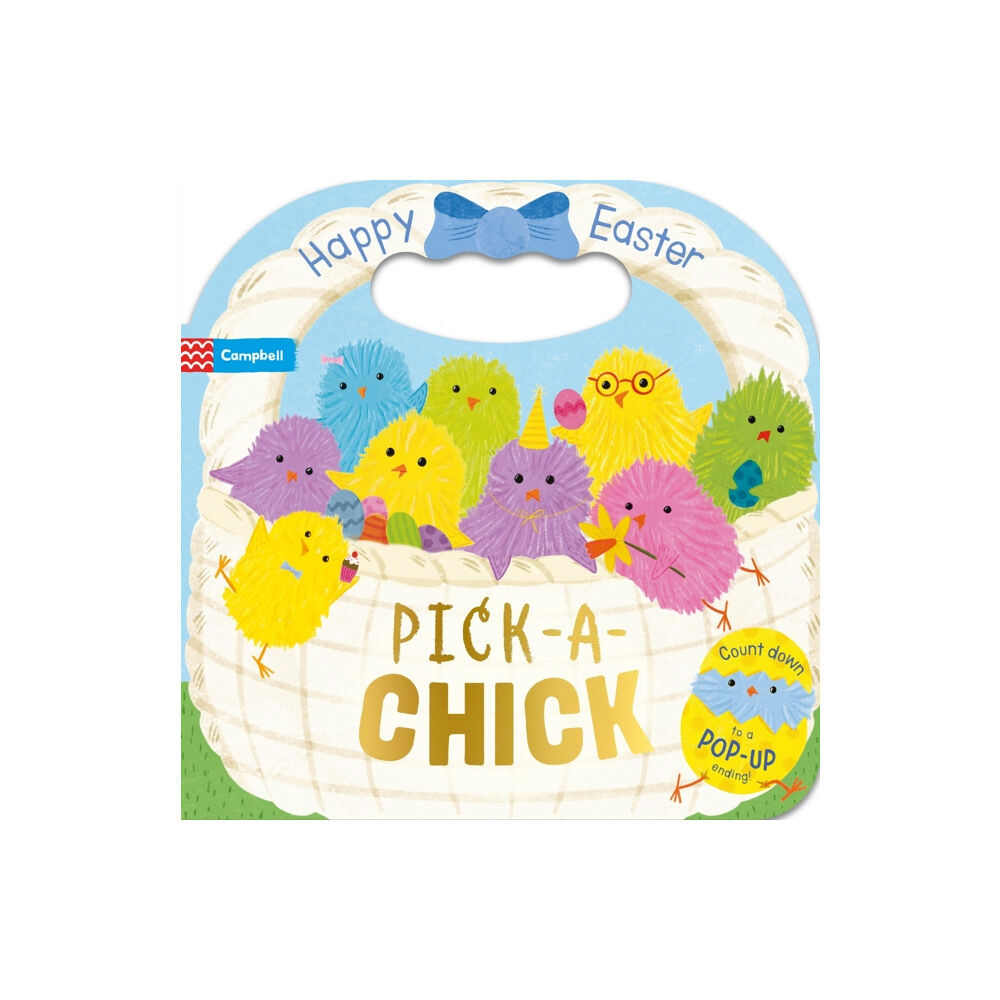 Pan Macmillan Pick-A-Chick (bok, board book, eng)