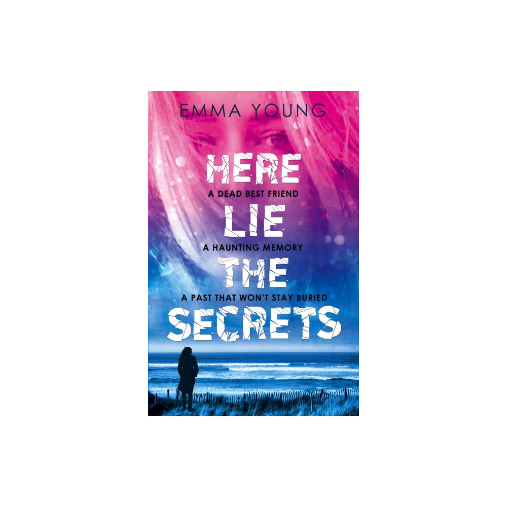 Little Tiger Press Group Here Lie the Secrets (häftad, eng)