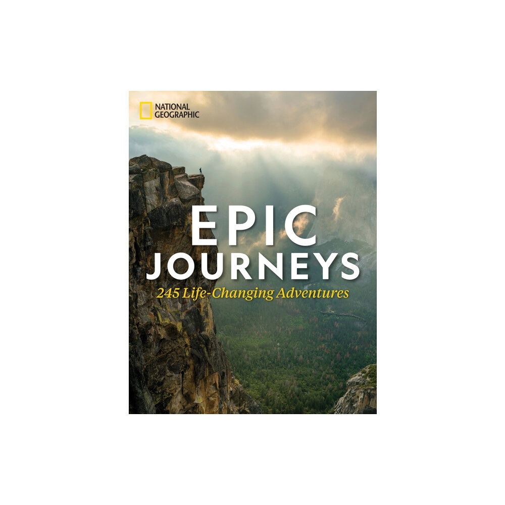 NATIONAL GEOGRAPHIC SOCIETY Epic Journeys (inbunden, eng)