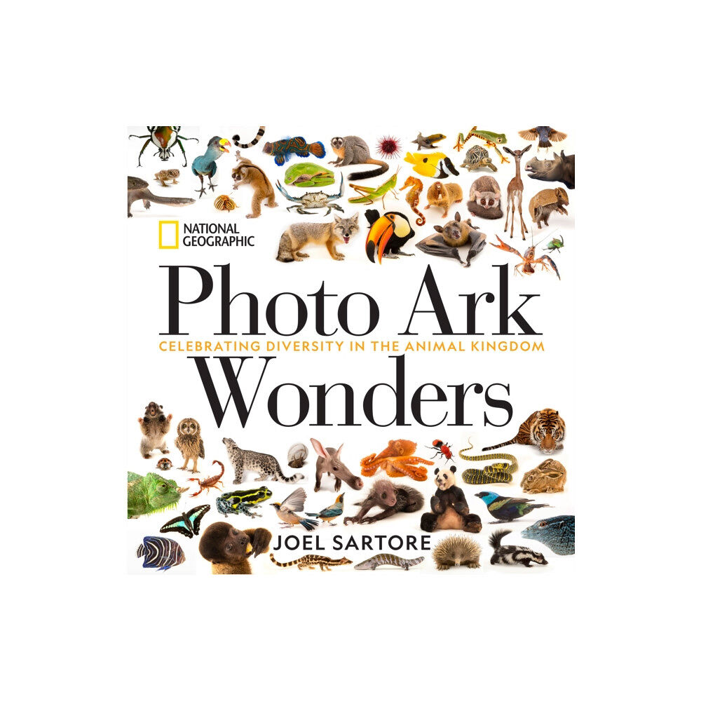 NATIONAL GEOGRAPHIC SOCIETY Photo Ark Wonders (inbunden, eng)