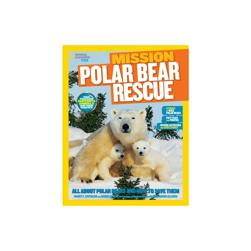 National Geographic Kids Mission: Polar Bear Rescue (häftad, eng)