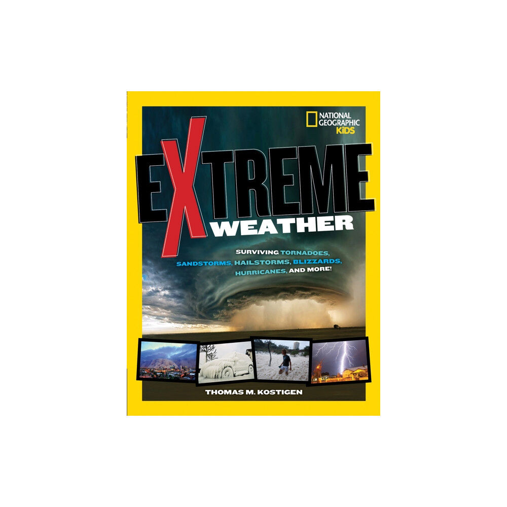 National Geographic Kids Extreme Weather (häftad, eng)