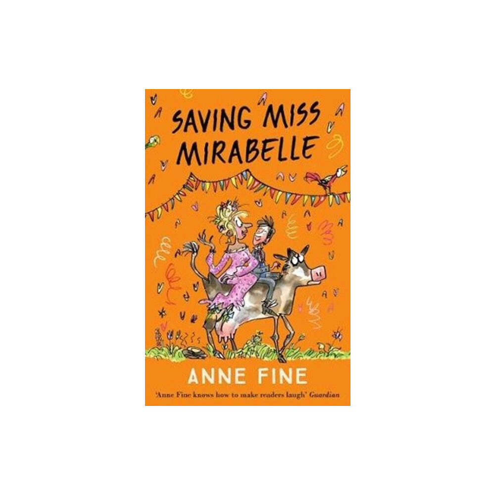 HarperCollins Publishers Saving Miss Mirabelle (häftad, eng)