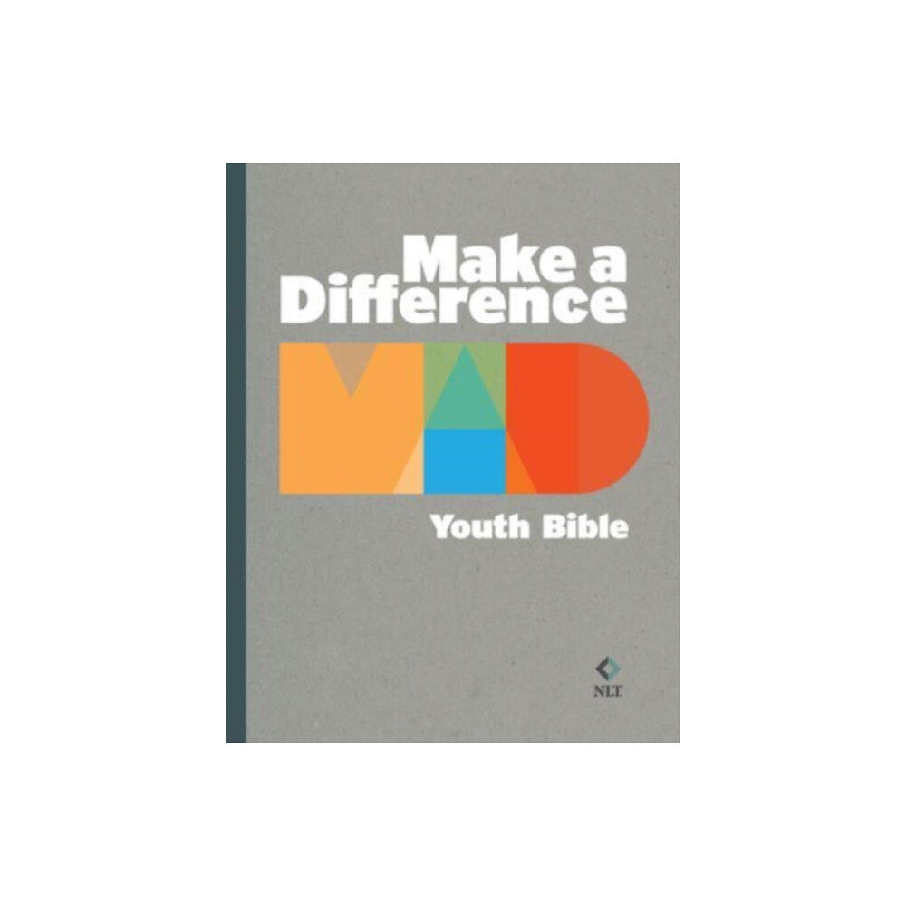 Broadstreet Publishing Make a Difference Youth Bible (Nlt) (inbunden, eng)