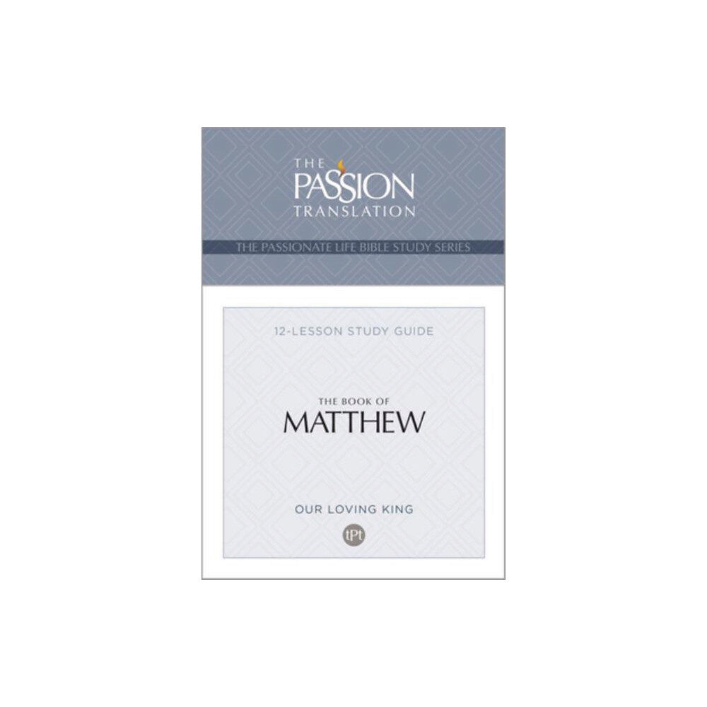 Broadstreet Publishing Tpt the Book of Matthew (häftad, eng)