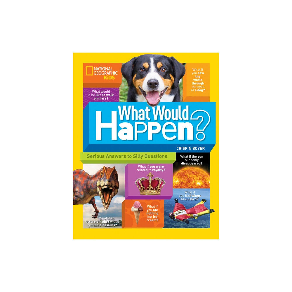 National Geographic Kids What Would Happen? (häftad, eng)