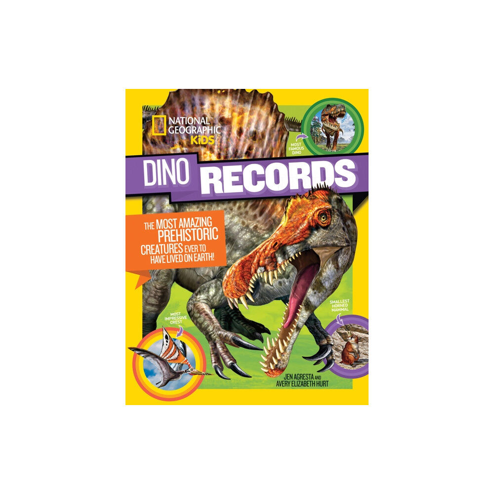 National Geographic Kids Dino Records (häftad, eng)