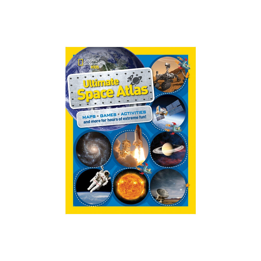 National Geographic Kids National Geographic Kids Ultimate Space Atlas (häftad, eng)