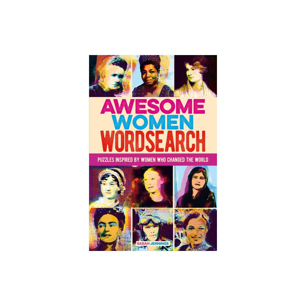 Arcturus publishing ltd Awesome Women Wordsearch (häftad, eng)