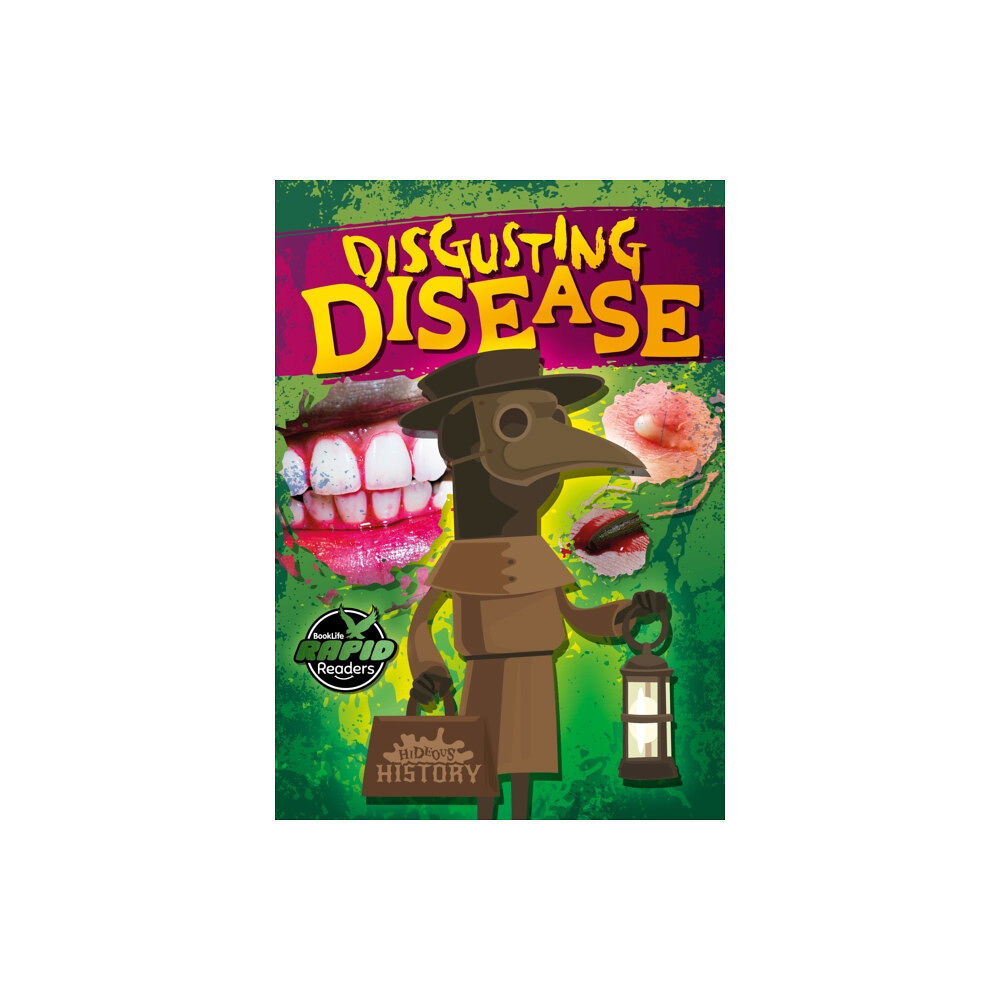 BookLife Publishing Disgusting Disease (häftad, eng)