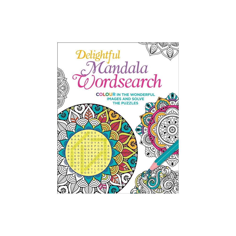 Arcturus publishing ltd Delightful Mandala Wordsearch (häftad, eng)