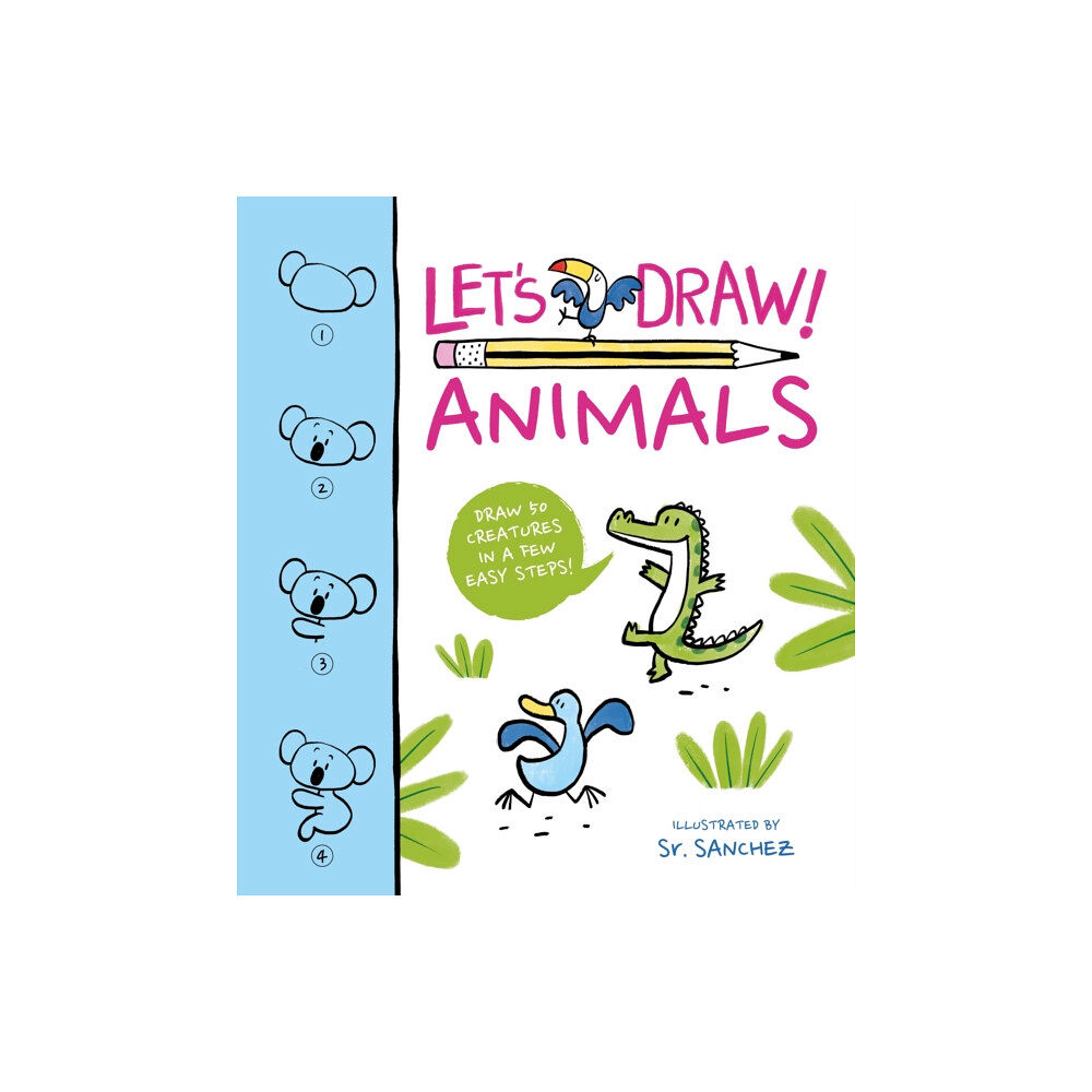 Arcturus publishing ltd Let's Draw! Animals (häftad, eng)