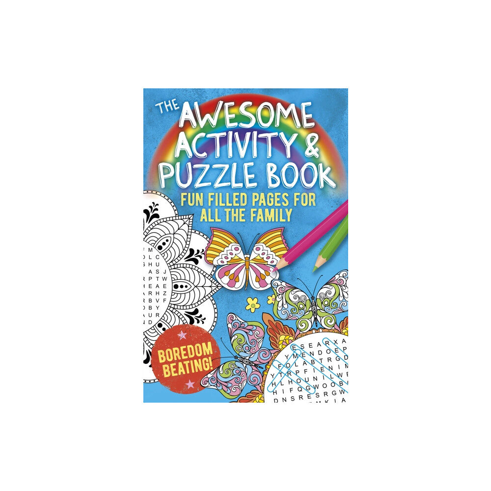 Arcturus publishing ltd The Awesome Activity & Puzzle Book (häftad, eng)