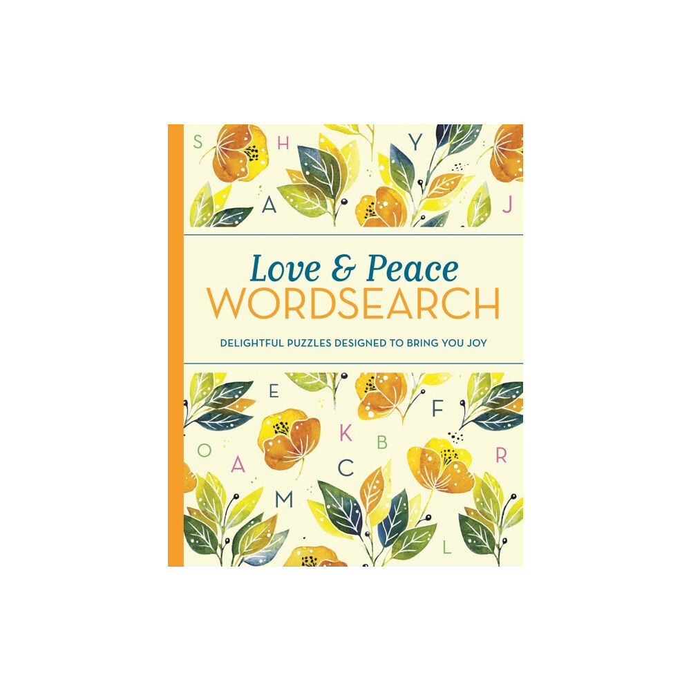 Arcturus publishing ltd Love and Peace Wordsearch (häftad, eng)