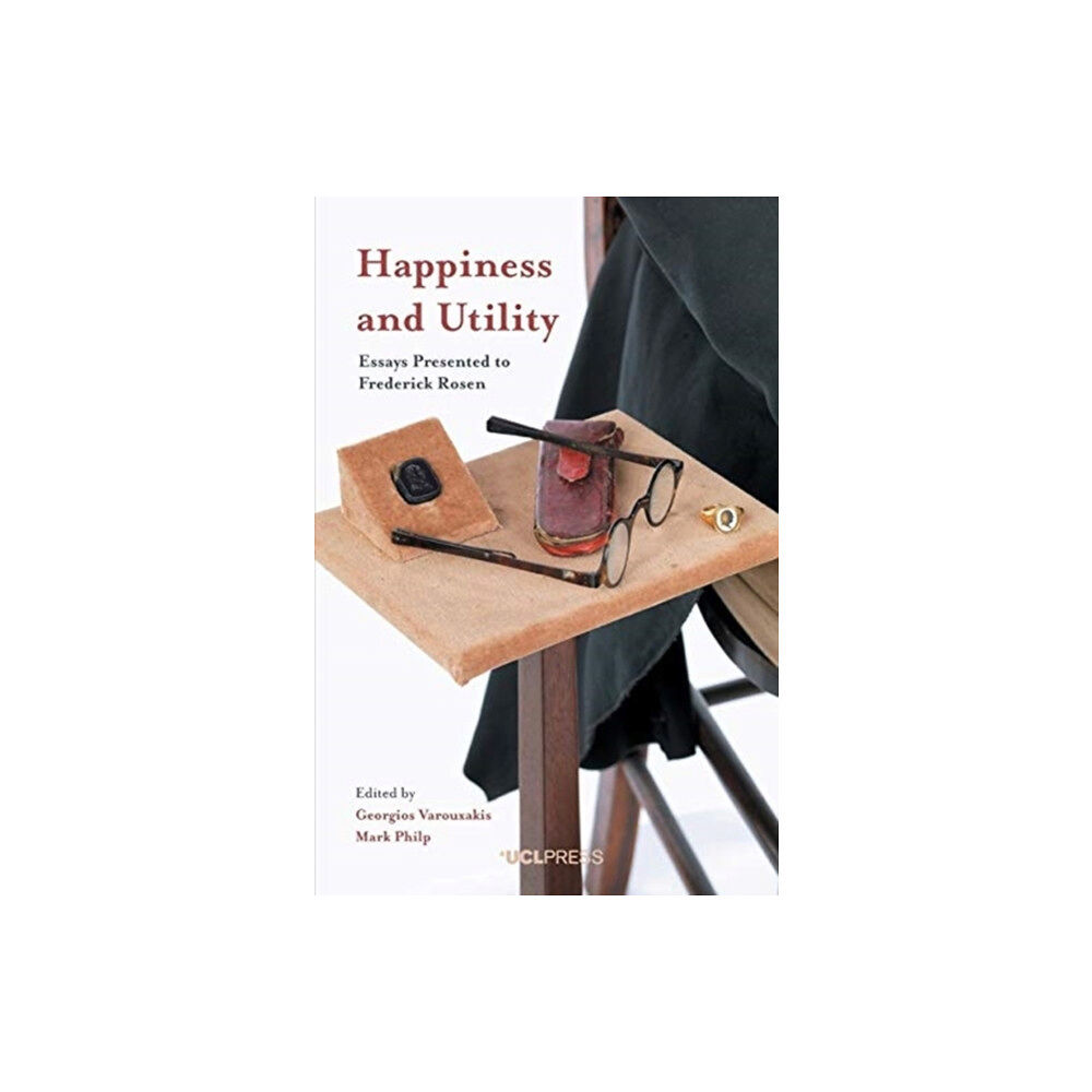 UCL Press Happiness and Utility (häftad, eng)