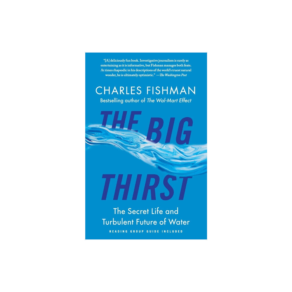 Simon & Schuster The Big Thirst (häftad, eng)