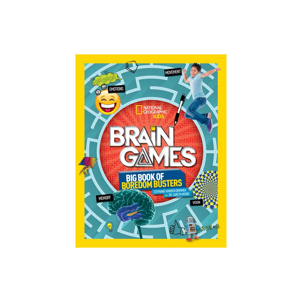 National Geographic Kids Brain Games (häftad, eng)