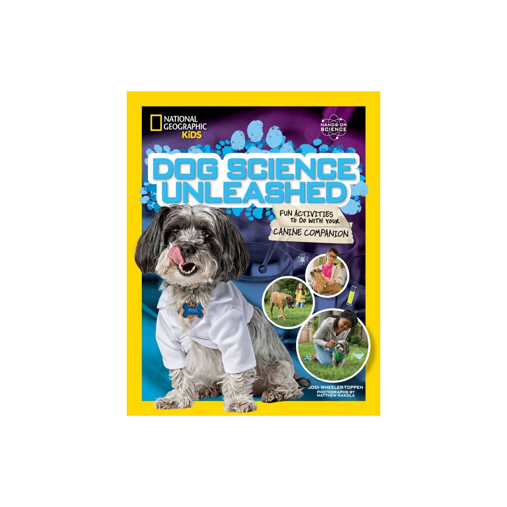 National Geographic Kids Dog Science Unleashed (häftad, eng)