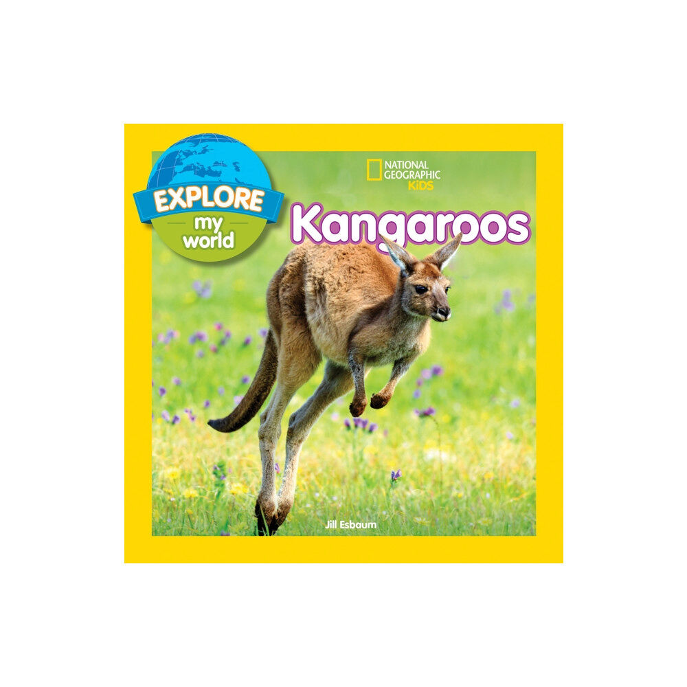 National Geographic Kids Explore My World: Kangaroos (häftad, eng)