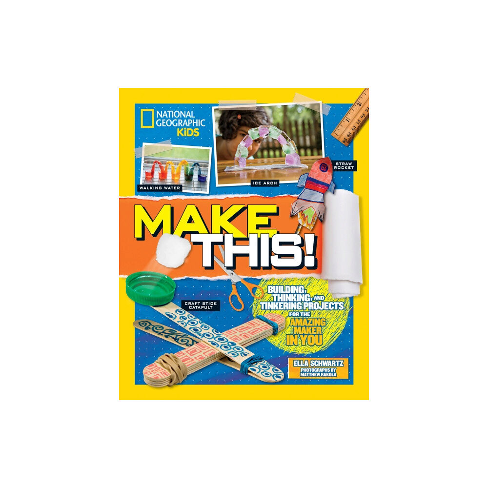 National Geographic Kids Make This! (häftad, eng)