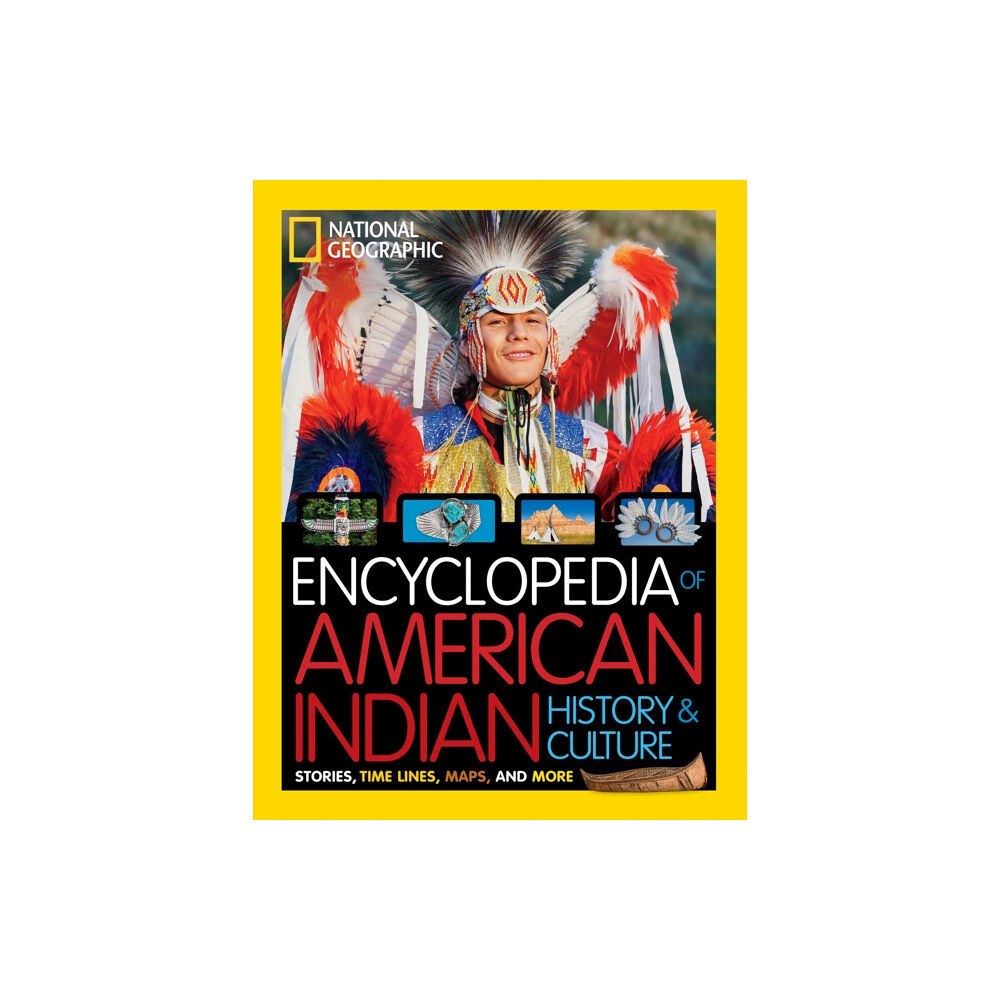 National Geographic Kids Encyclopedia of the American Indian (inbunden, eng)