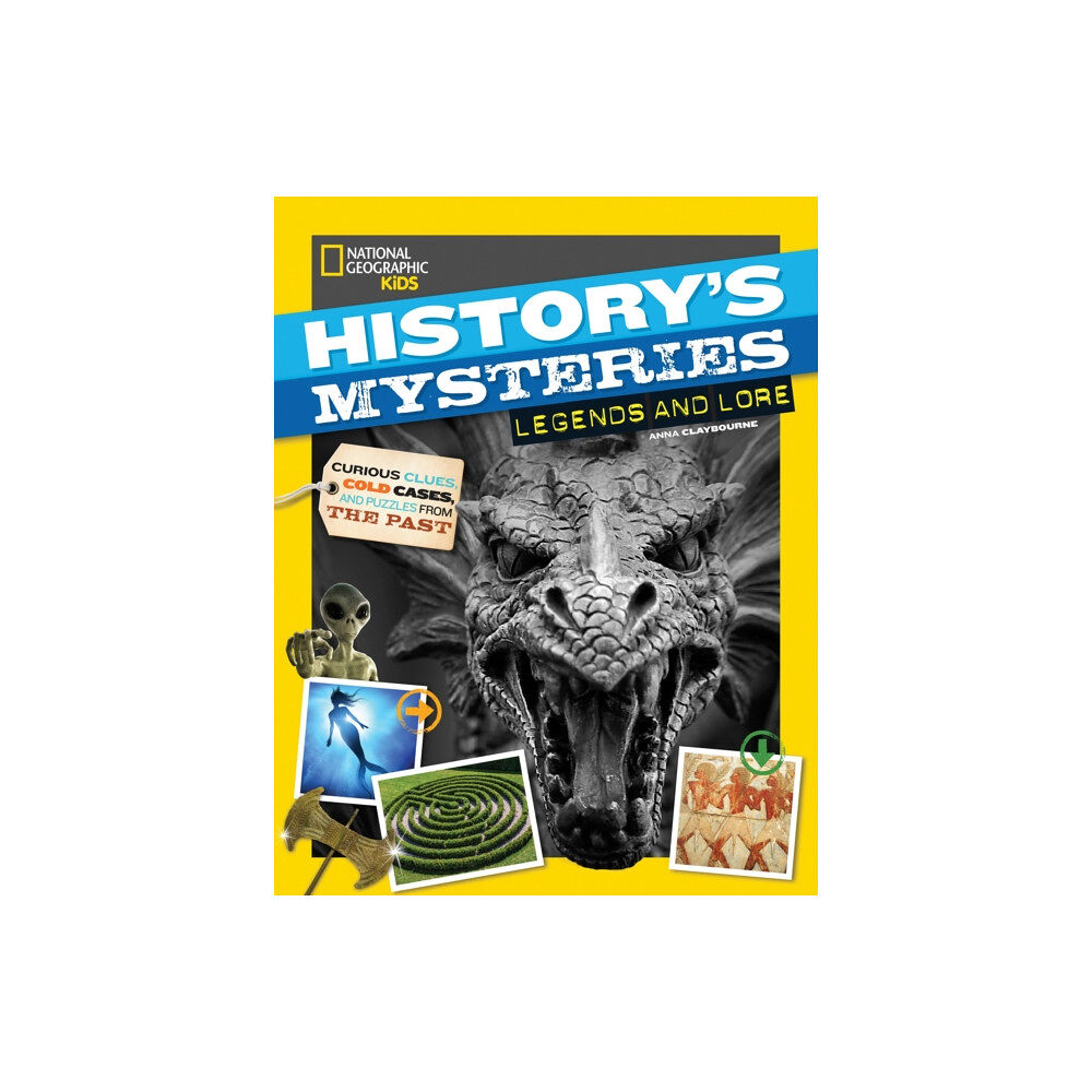 National Geographic Kids Legends and Lore (häftad, eng)