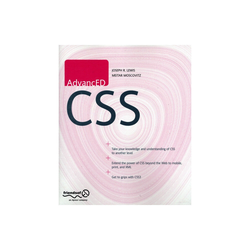 Springer-Verlag Berlin and Heidelberg GmbH & Co. K AdvancED CSS (häftad, eng)