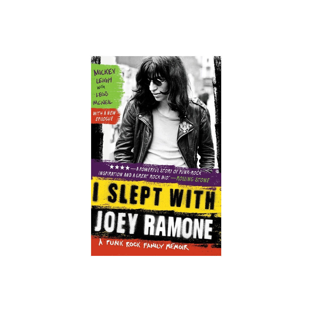 Simon & Schuster I Slept With Joey Ramone (häftad, eng)